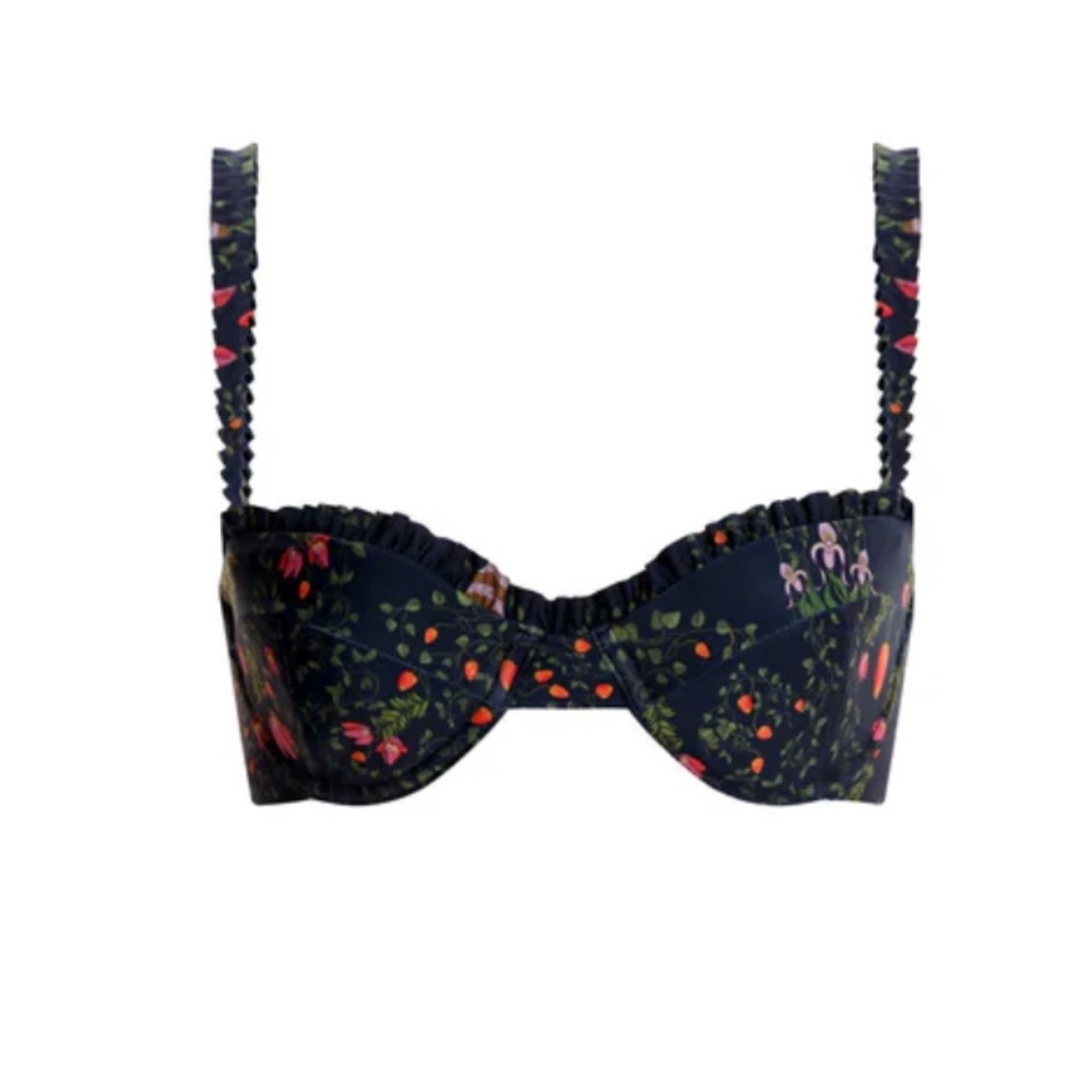Agua Bendita Agraz Bouqet Bikini Top